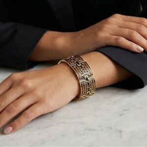 Spartina 449 Golden Enamel Key Bracelet